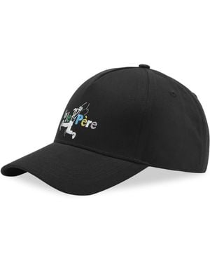 le PERE Charlie Logo Cap - Black