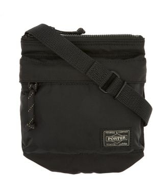 Porter-Yoshida and Co Force Shoulder Pouch - Black