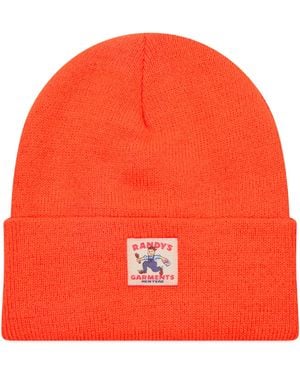 Randy's Garments 3M Thinsulate Cuff Beanie - Orange