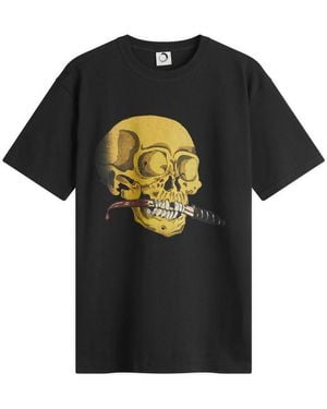 Endless Joy Skull T-Shirt - Black