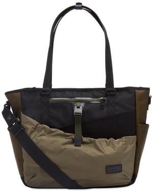 master-piece Scramble Tote Bag - Black