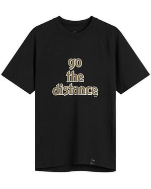 CAYL Polartec Delta Graphic T-Shirt - Black