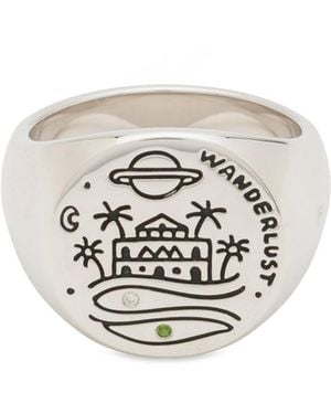Tom Wood Wanderlust Ring - White