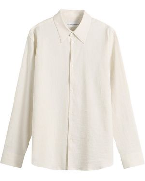Studio Nicholson View Regular Fit Shirt - White