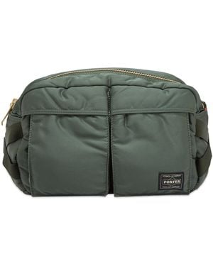 Porter-Yoshida and Co Tanker Waist Bag - Green