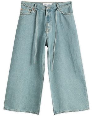 Samsøe & Samsøe Saharper Denim Culotte - Blue