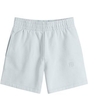 Anine Bing Kam Sweat Shorts - Blue