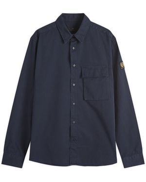 Belstaff Scale Shirt - Blue
