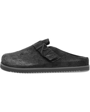 Represent Initial Mule - Black