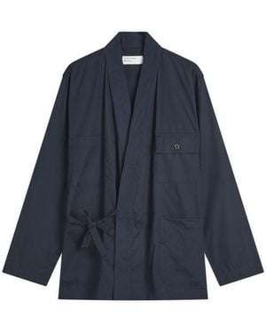 Universal Works Broad Cloth Osaka Work Jacket - Blue