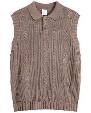 Nike Golf Vest - Brown