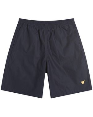 Human Made Heart Beach Shorts - Blue