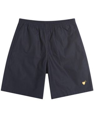 Human Made Heart Beach Shorts - Blue