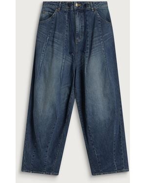 Needles H.D. 12Oz Denim Wide Pant - Blue