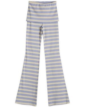 SUNDAYFRUITMARKET Flared Trousers - Grey