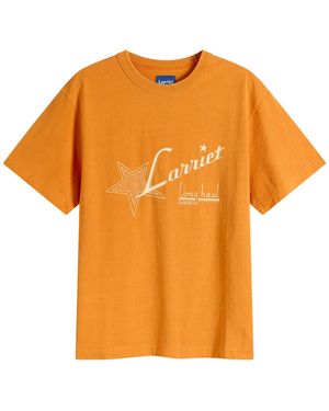 Larriet Haul T-Shirt - Orange