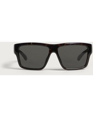 Gucci Gg2239S Lettering Sunglasses - Black
