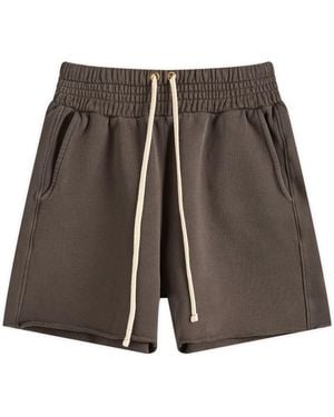 Les Tien Heavyweight Yacht Sweat Short - Brown