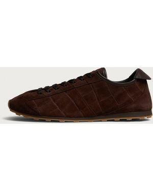 Jacquemus Les Tennis Suede Sneakers - Brown