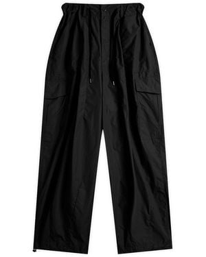 FRIZMWORKS Nylon Cargo Balloon Trousers - Black