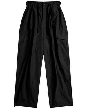 FRIZMWORKS Nylon Cargo Balloon Trousers - Black