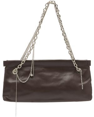 Justine Clenquet Flor Chain Bag - Brown