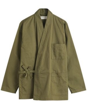 Universal Works Kyoto Work Jacket - Green