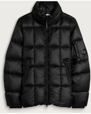 C.P. Company Dd-Shell Down Jacket - Black