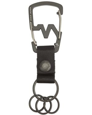 master-piece M-Carabiner Key Ring - White