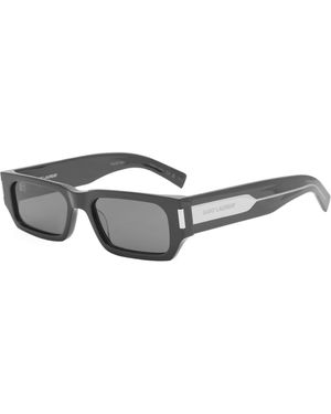 Saint Laurent Saint Laurent New Wave Sl 660 Sunglasses - Grey