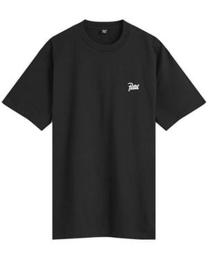 PATTA Smooth Operator T-Shirt - Black