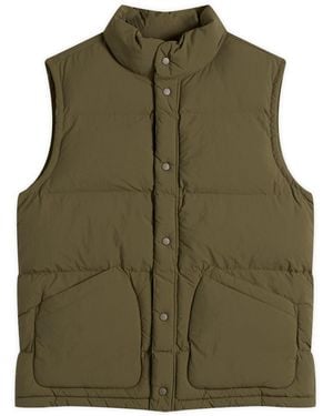 Kestin Pathhead Puffer Vest - Green