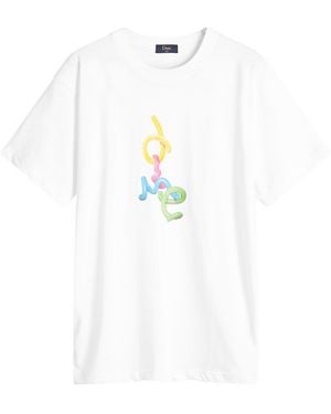 Dime Play T-Shirt - White