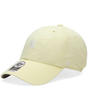 '47 47 Ny Yankees Base Runner Clean Up Cap - Natural