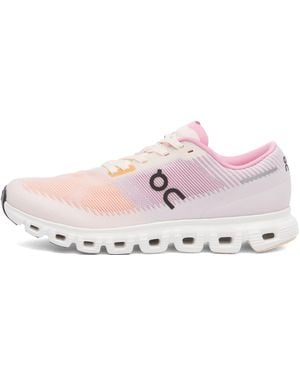 On Shoes Cloud 6 Push Sneaker - Pink