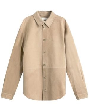 Entire studios Raglan Shirt - Natural