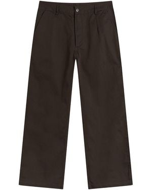 Universal Works Twill Dizzy Trousers - Grey