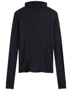 Baserange Hanifa Wool Hoodie - Blue