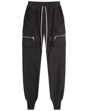 Rick Owens Mastodon Cargo Trousers - Black