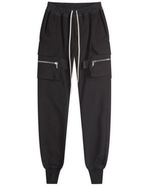 Rick Owens Mastodon Cargo Trousers - Black