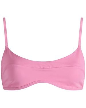 Fruity Booty Bream Bikini Top - Pink