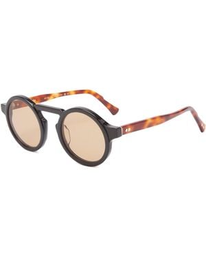 Oscar Deen Panda Sunglasses - Brown