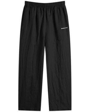 MKI Miyuki-Zoku Linen Wide Leg Trousers - Black