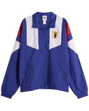 adidas Jfa Eqt Track Top - Blue