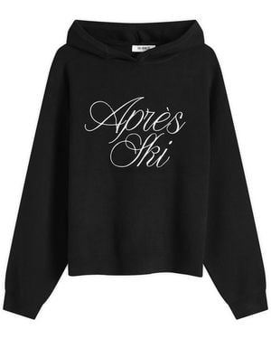 4th & Reckless Nadja Knitted Hoodie - Black