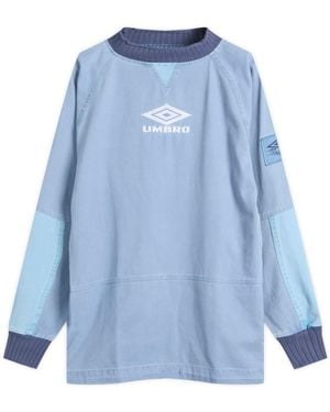Umbro Iconic Drill Top - Blue
