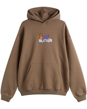 Butter Goods Snail Hoodie - Brown