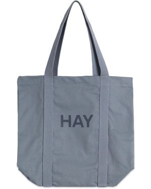 Hay Shopper Bag - Blue