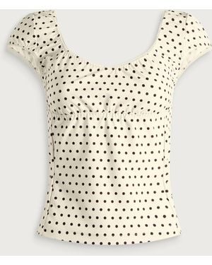 Many Many Clothes The Isla Top - White