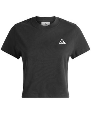 Nike Acg Fitted T-Shirt - Black